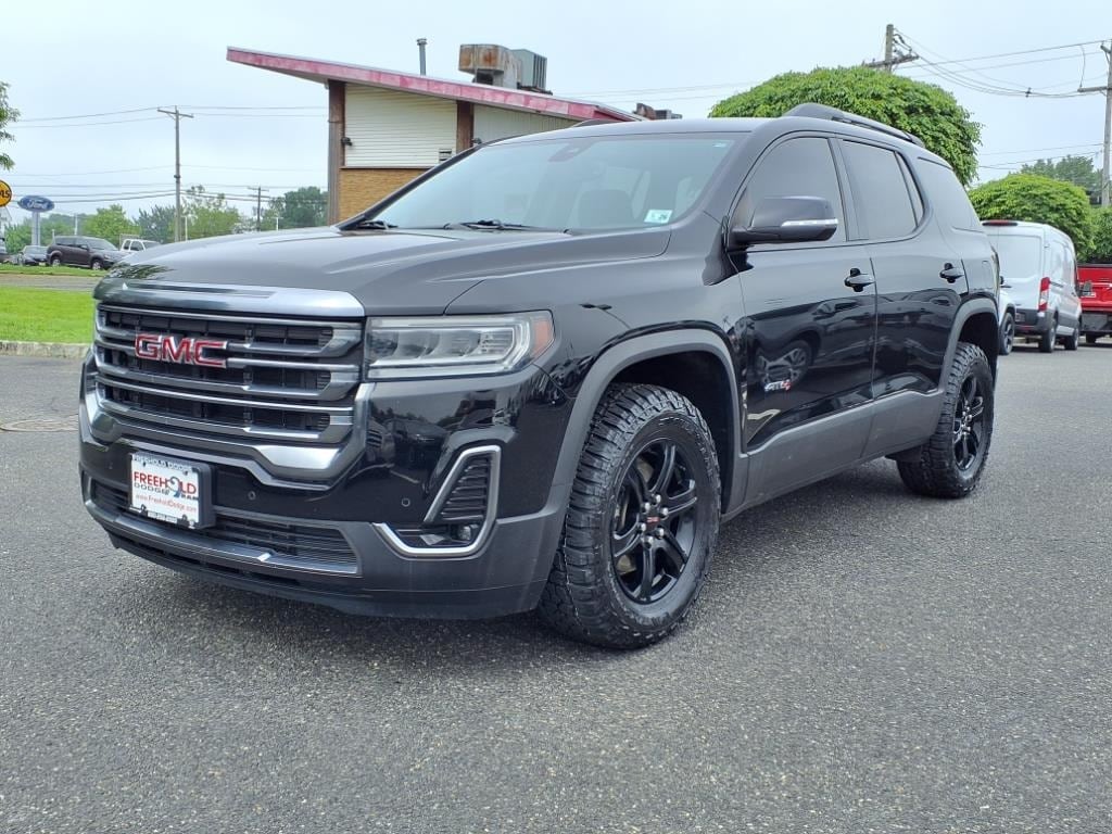 used 2021 GMC Acadia car, priced at $27,500