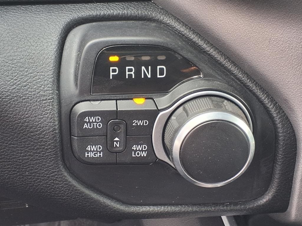 used 2022 Ram 1500 car, priced at $35,900