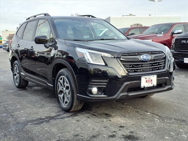 used 2022 Subaru Forester car, priced at $24,900