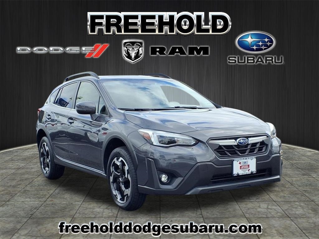 used 2023 Subaru Crosstrek car, priced at $24,900