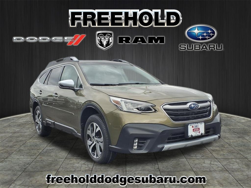 used 2022 Subaru Outback car, priced at $29,900