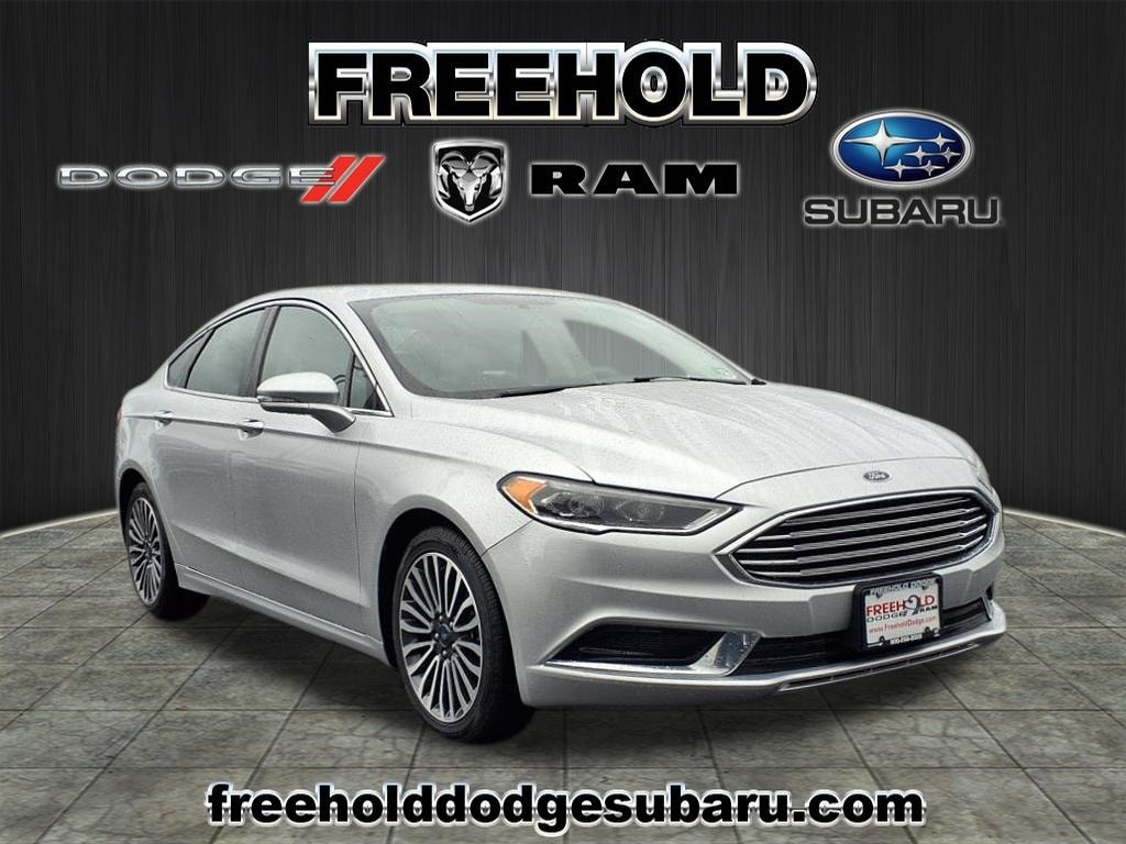 used 2018 Ford Fusion car, priced at $14,900
