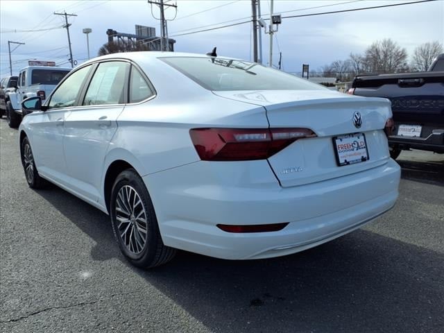 used 2021 Volkswagen Jetta car, priced at $14,900