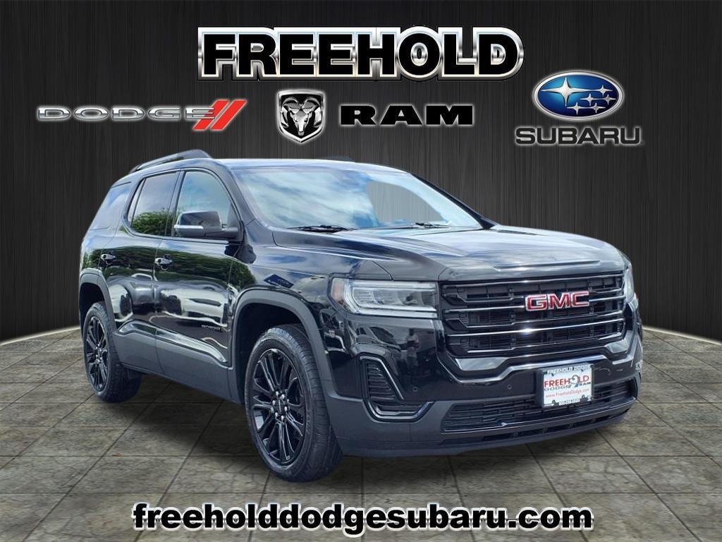 used 2022 GMC Acadia car, priced at $27,900