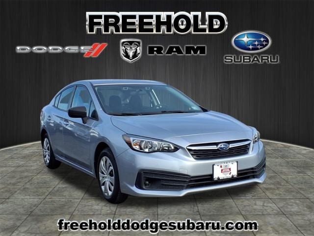 used 2023 Subaru Impreza car, priced at $18,900