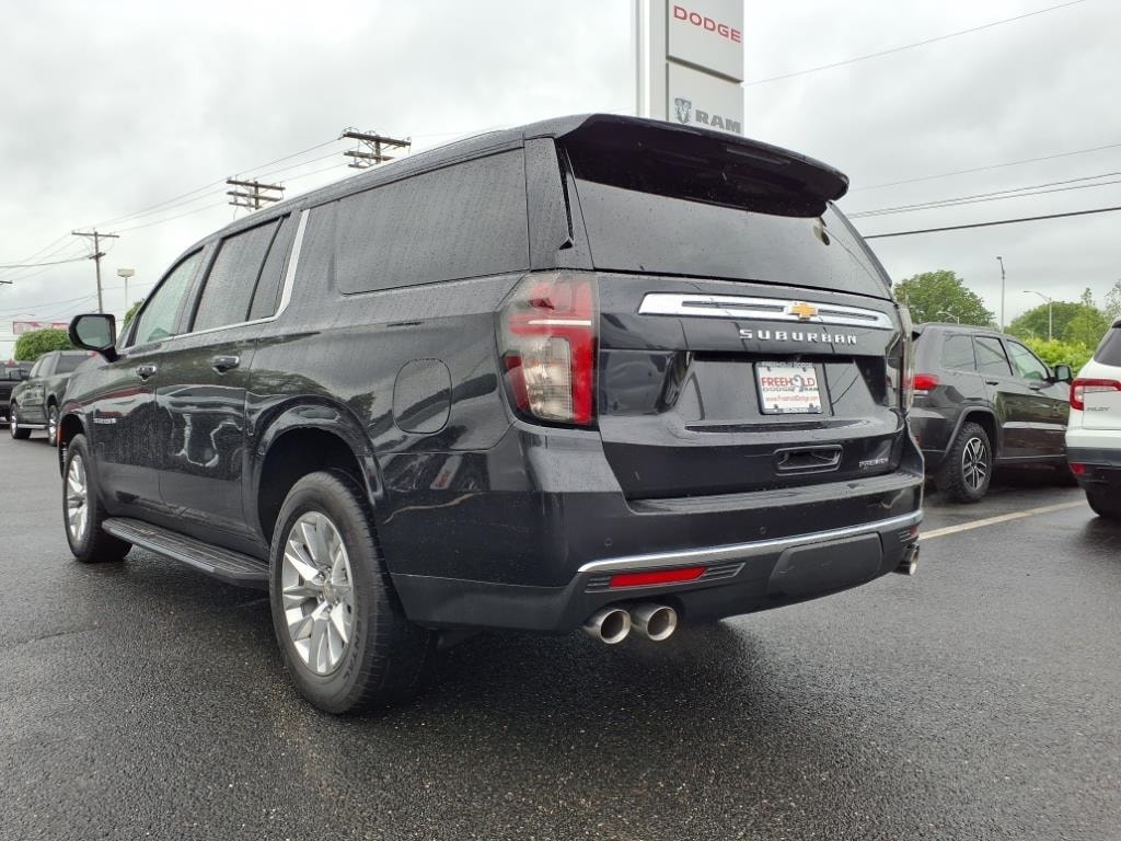 used 2023 Chevrolet Suburban car, priced at $51,900