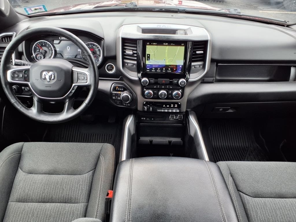 used 2019 Ram 1500 car, priced at $27,500