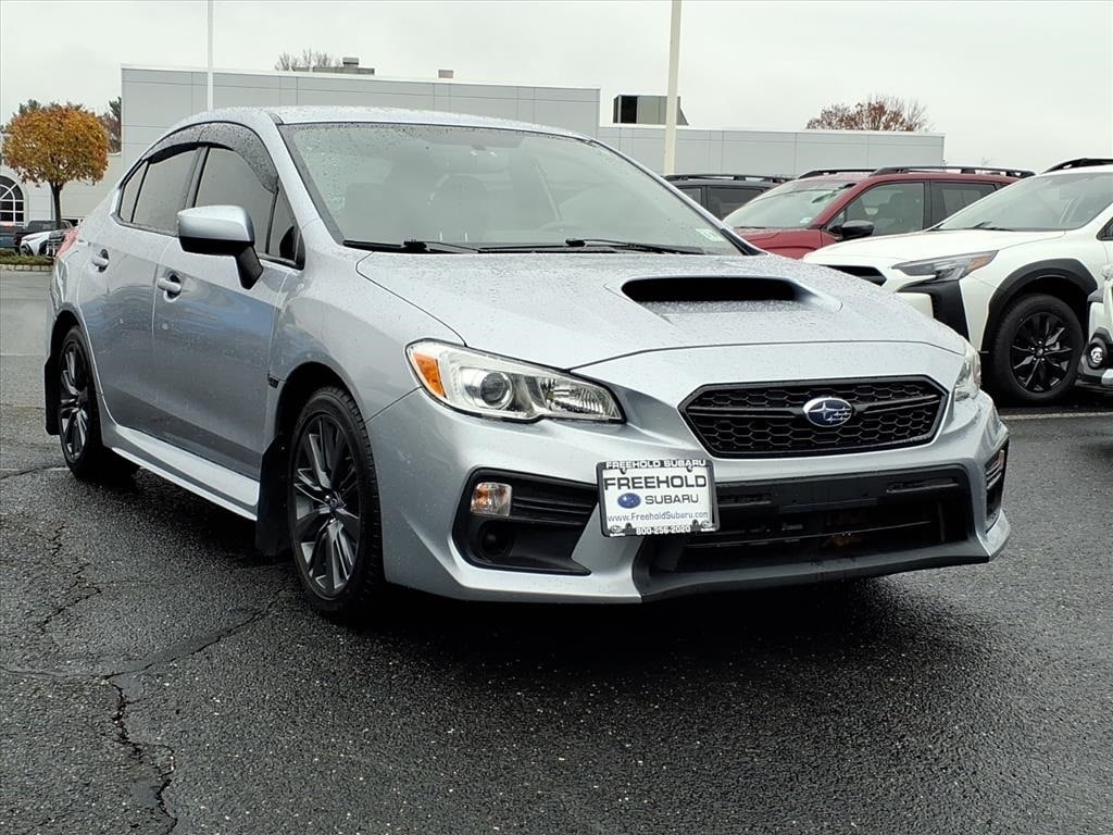 used 2021 Subaru WRX car, priced at $19,900