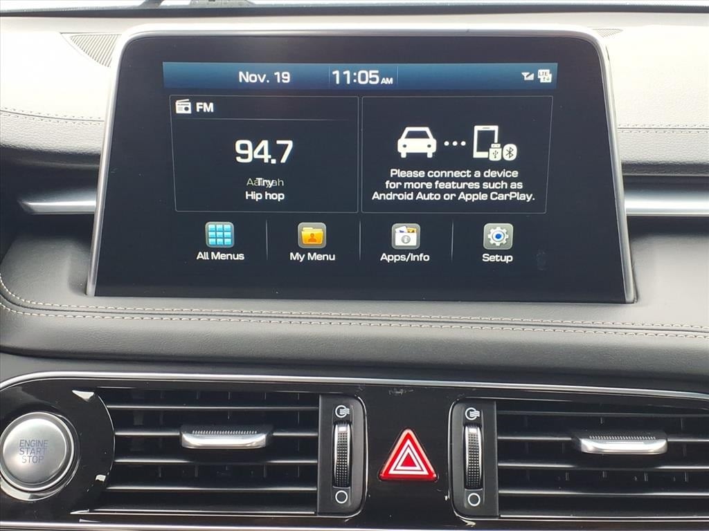 used 2019 Genesis G70 car, priced at $19,900