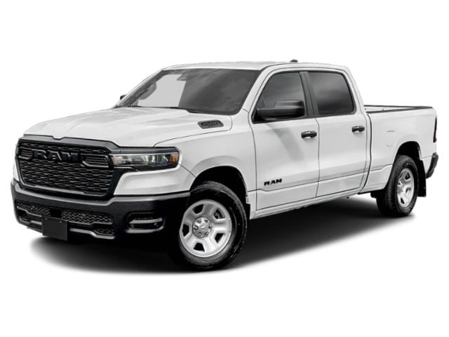 new 2025 Ram 1500 car, priced at $75,035