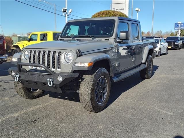 used 2021 Jeep Gladiator car, priced at $30,900