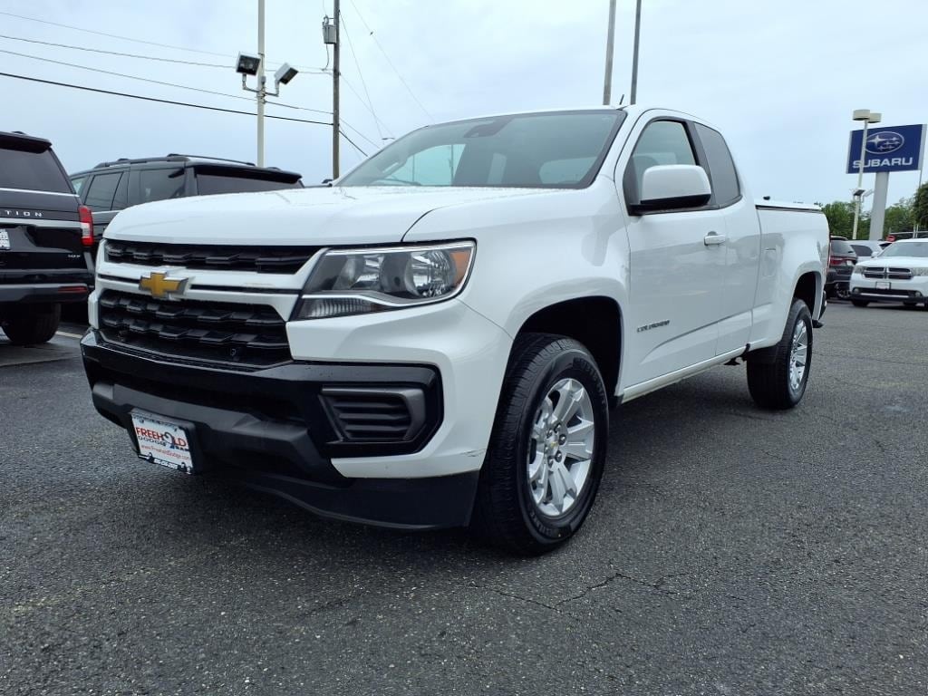 used 2021 Chevrolet Colorado car, priced at $17,500