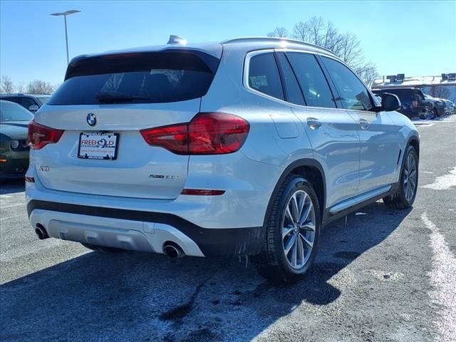 used 2019 BMW X3 car, priced at $15,900