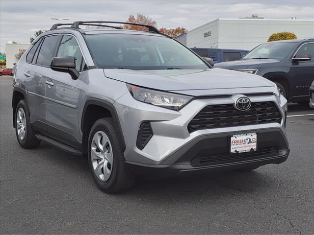 used 2021 Toyota RAV4 car, priced at $24,900