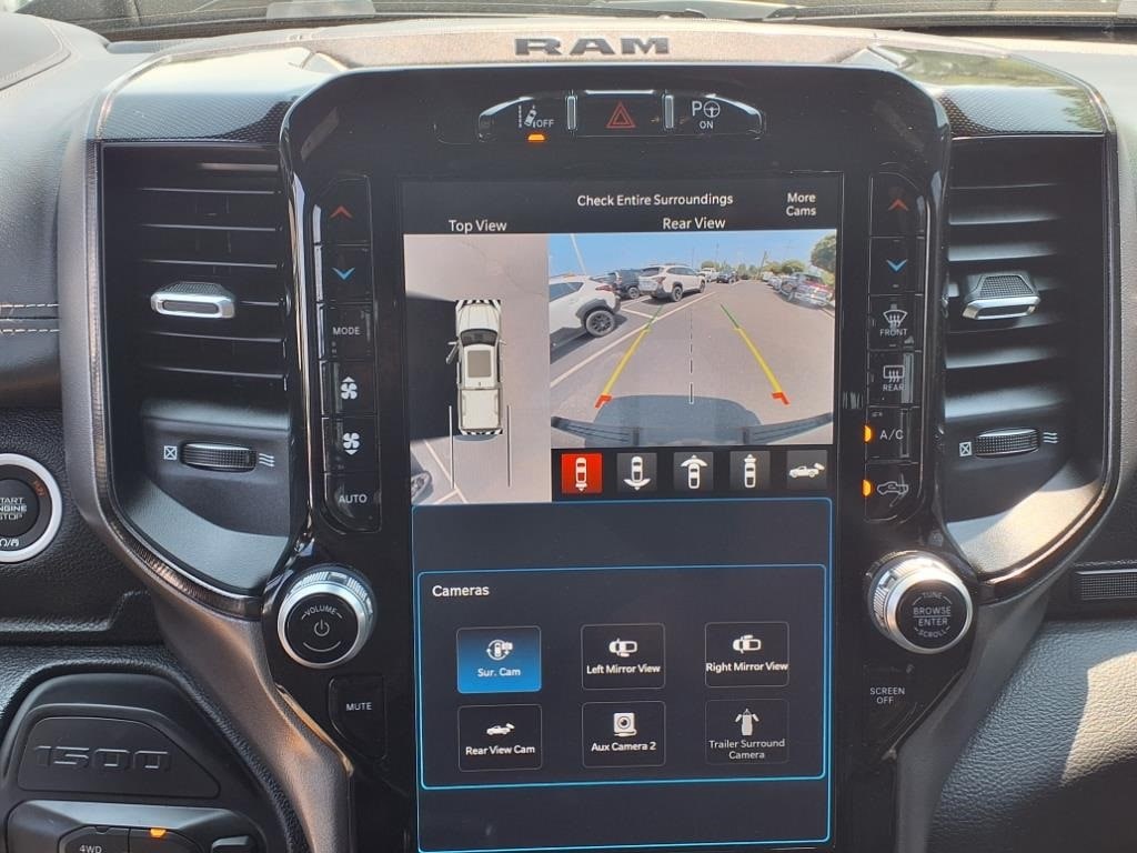 used 2022 Ram 1500 car, priced at $52,900