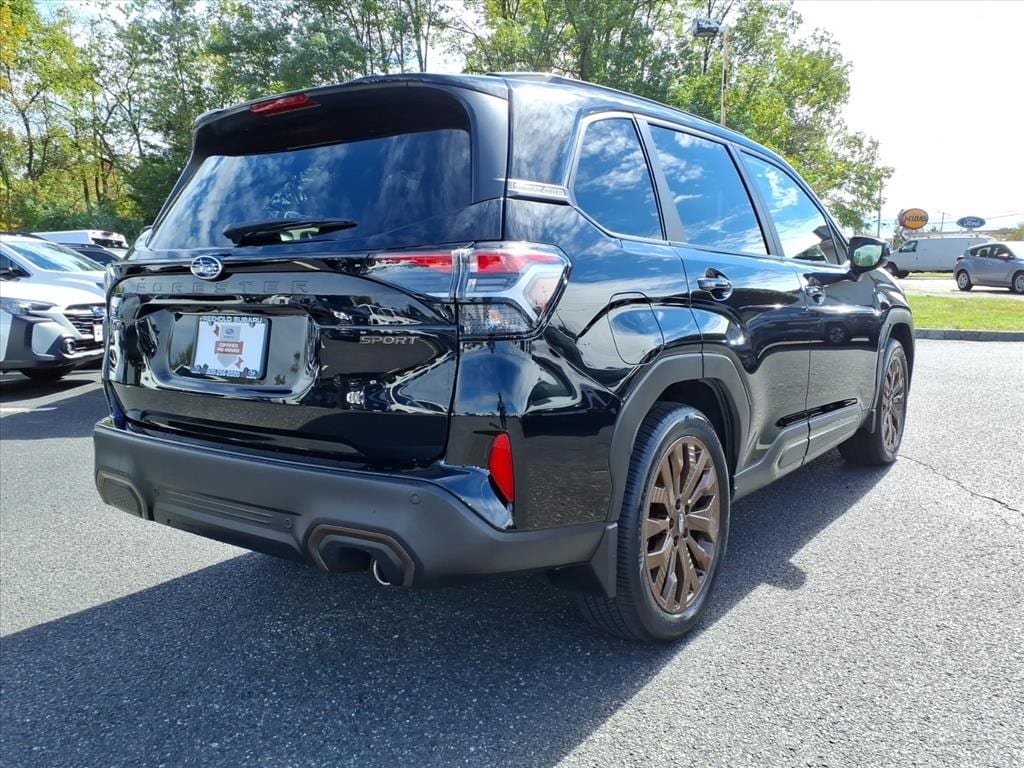 used 2025 Subaru Forester car, priced at $32,900