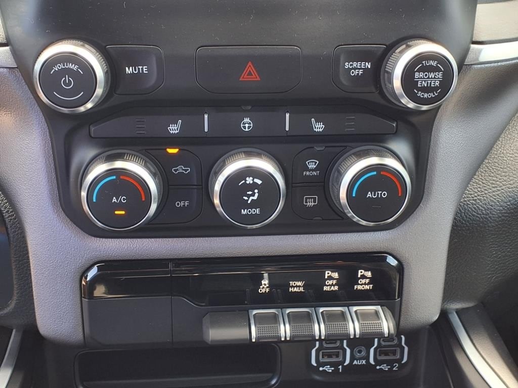 used 2022 Ram 1500 car, priced at $34,900