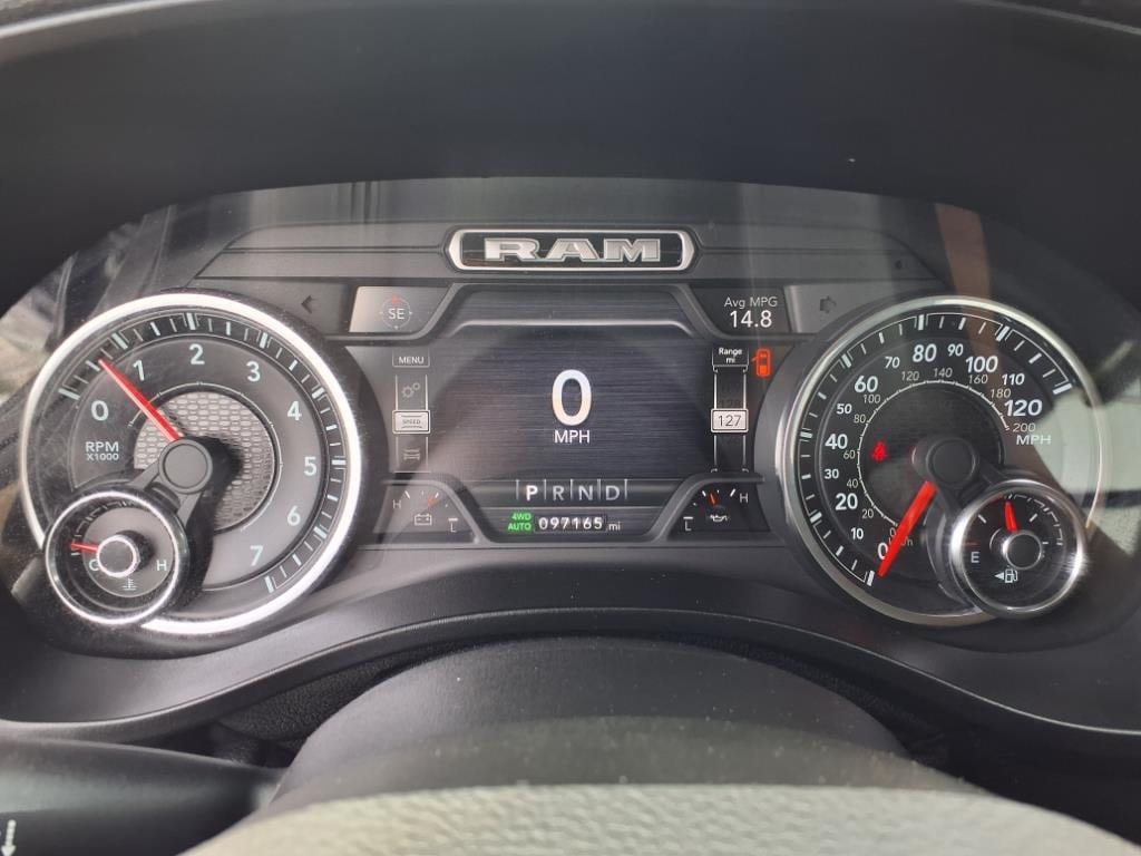 used 2019 Ram 1500 car, priced at $27,900
