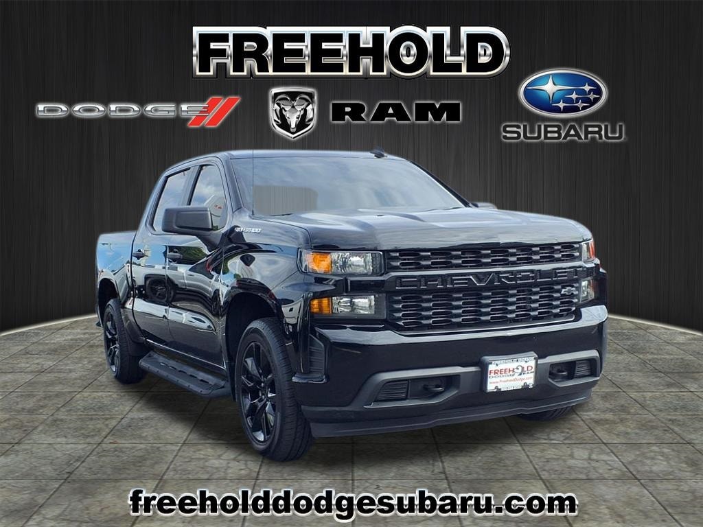 used 2020 Chevrolet Silverado 1500 car, priced at $21,901