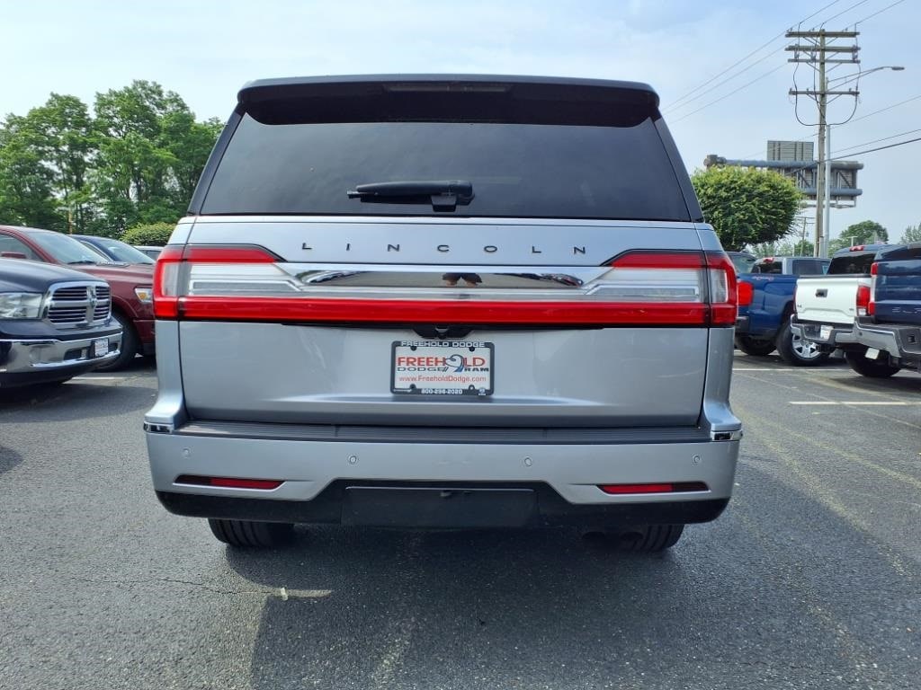 used 2021 Lincoln Navigator car, priced at $53,900