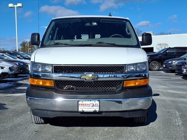 used 2022 Chevrolet Express 2500 car, priced at $31,900