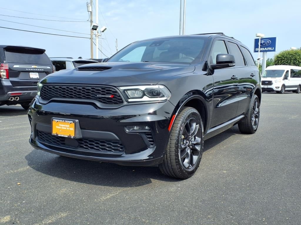 used 2022 Dodge Durango car, priced at $32,900