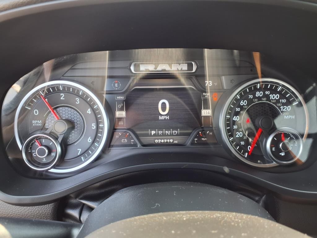 used 2022 Ram 1500 car, priced at $36,900