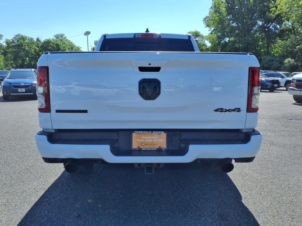 used 2021 Ram 1500 car, priced at $33,500