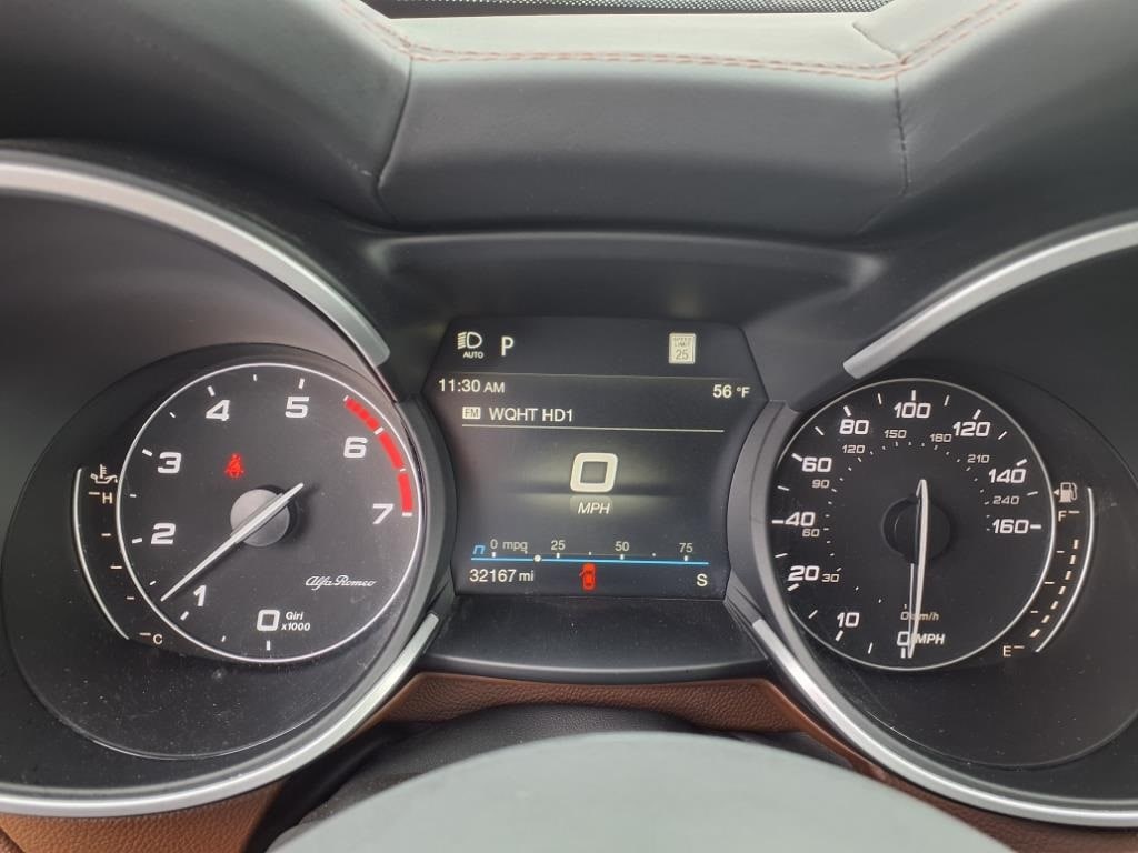 used 2021 Alfa Romeo Stelvio car, priced at $24,900