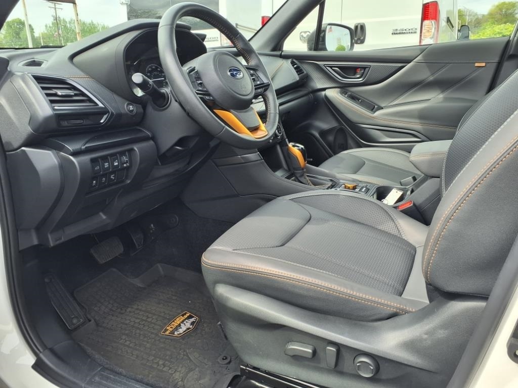 used 2024 Subaru Forester car, priced at $33,500