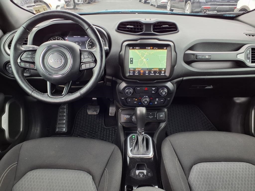 used 2021 Jeep Renegade car, priced at $18,900