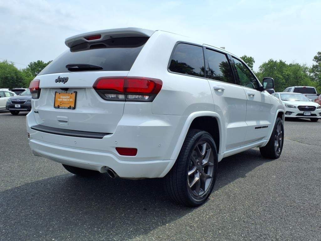 used 2021 Jeep Grand Cherokee car, priced at $28,900
