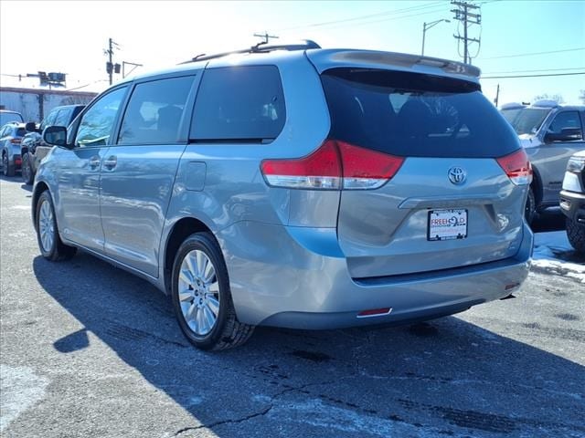 used 2014 Toyota Sienna car, priced at $14,500