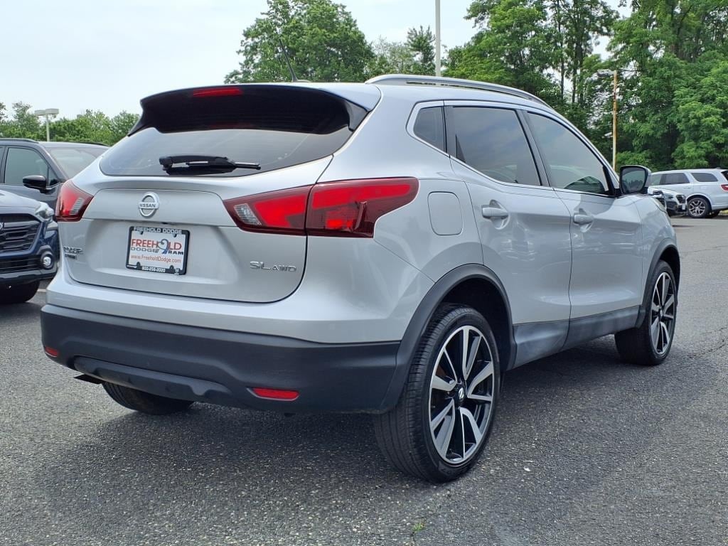 used 2017 Nissan Rogue Sport car, priced at $14,900