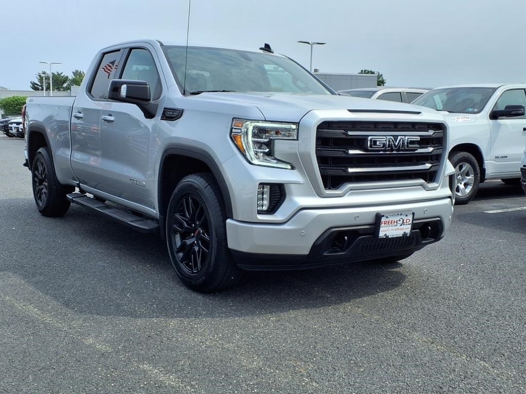 used 2022 GMC Sierra 1500 Limited car, priced at $38,500