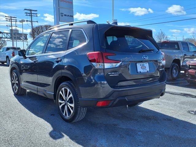 used 2021 Subaru Forester car, priced at $24,700