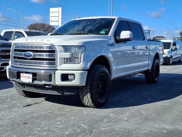 used 2016 Ford F-150 car, priced at $25,900