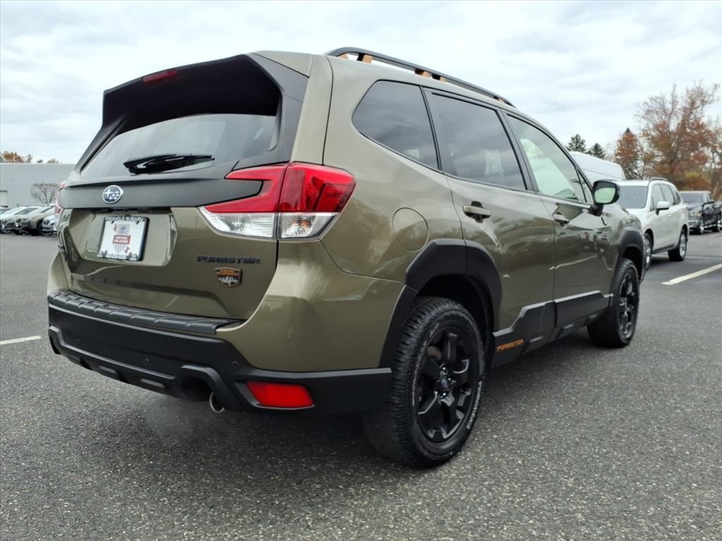used 2023 Subaru Forester car, priced at $28,500