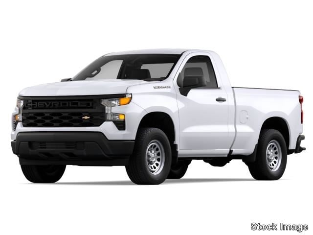 used 2024 Chevrolet Silverado 1500 car