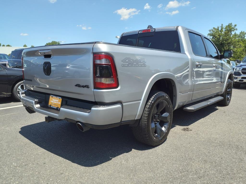 used 2021 Ram 1500 car, priced at $43,900