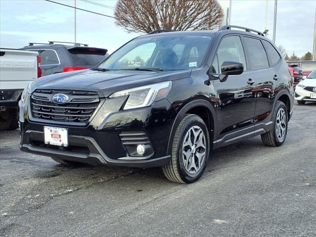 used 2022 Subaru Forester car, priced at $24,900