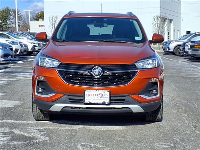 used 2022 Buick Encore GX car, priced at $16,900