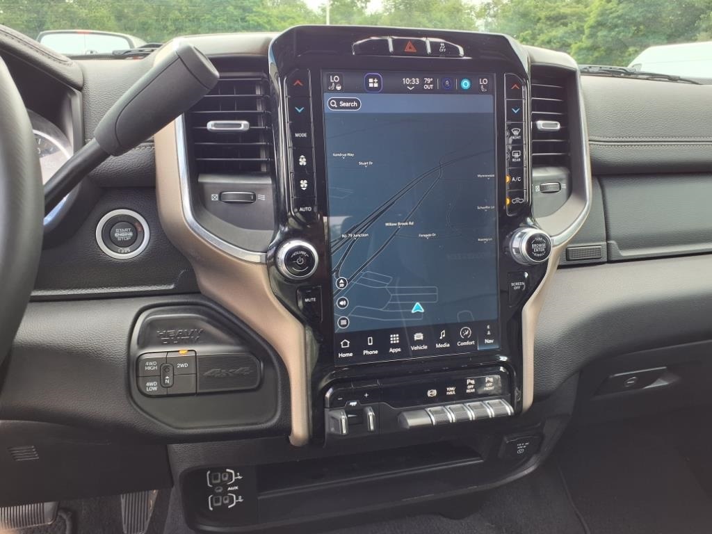 used 2024 Ram 2500 car, priced at $58,900