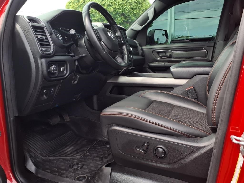 used 2022 Ram 1500 car, priced at $38,900