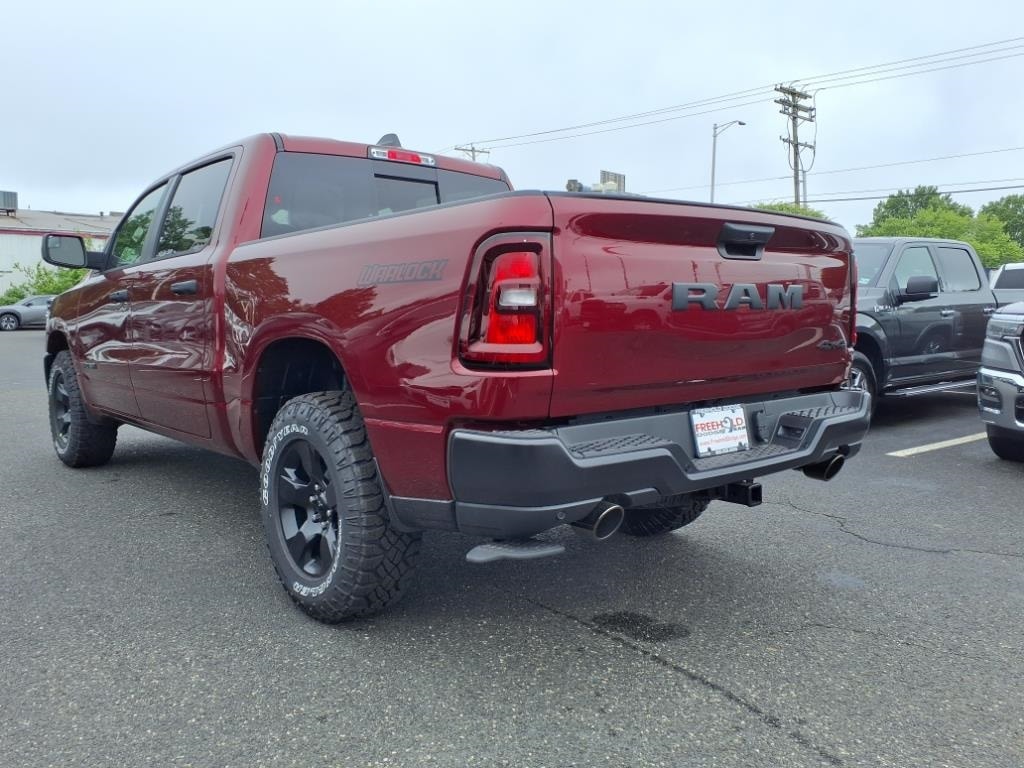 new 2025 Ram 1500 car, priced at $57,740