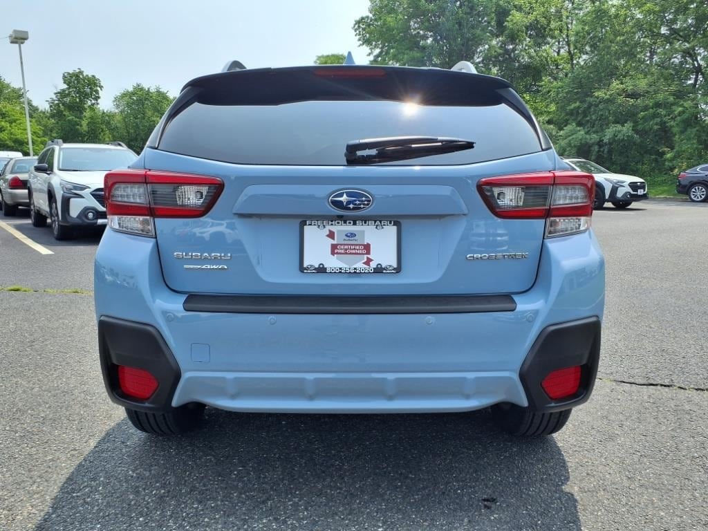 used 2021 Subaru Crosstrek car, priced at $22,500