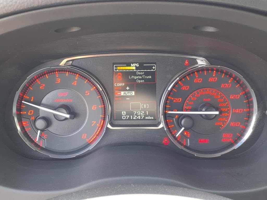 used 2016 Subaru WRX car, priced at $17,901