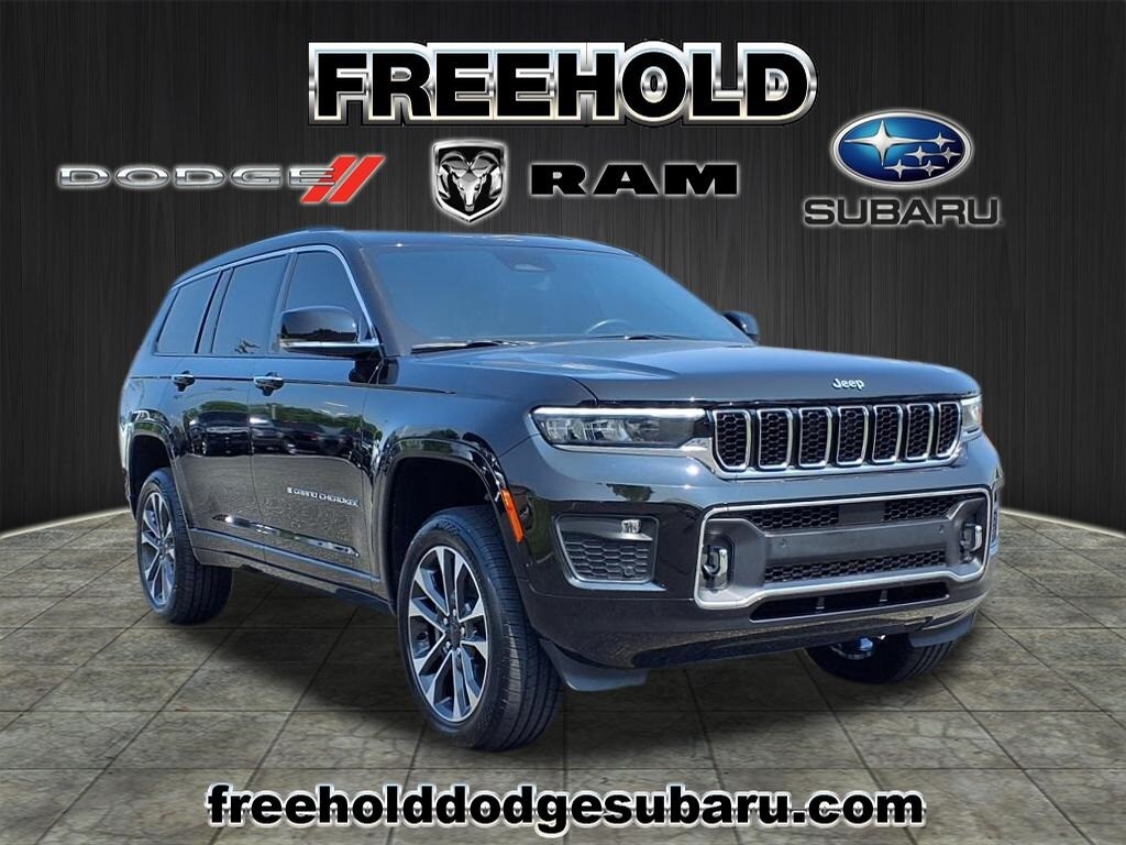 used 2022 Jeep Grand Cherokee L car, priced at $35,900