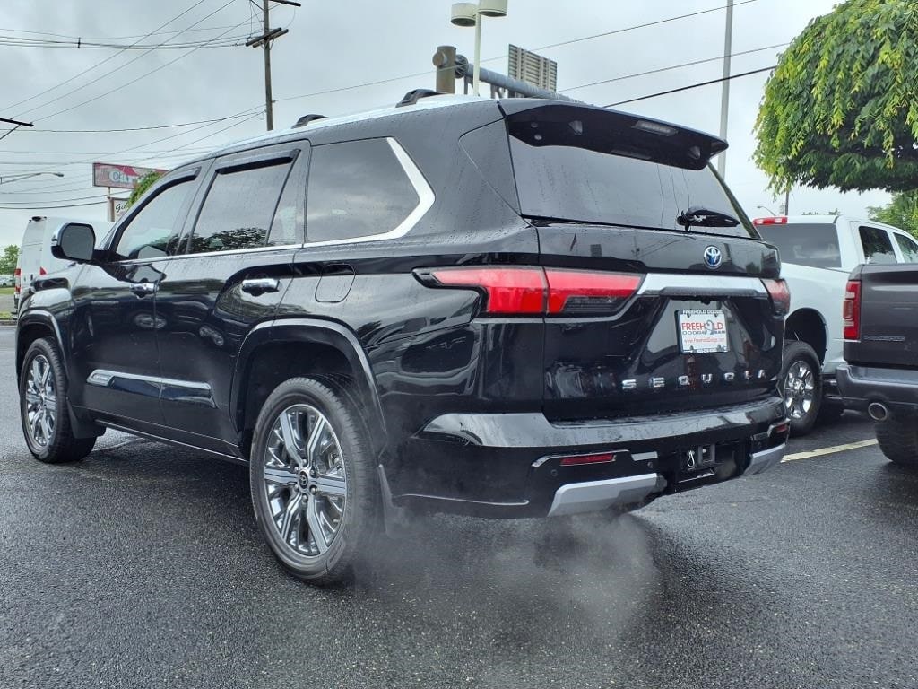 used 2024 Toyota Sequoia car, priced at $72,900