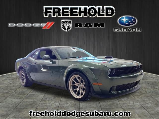 used 2023 Dodge Challenger car, priced at $59,900